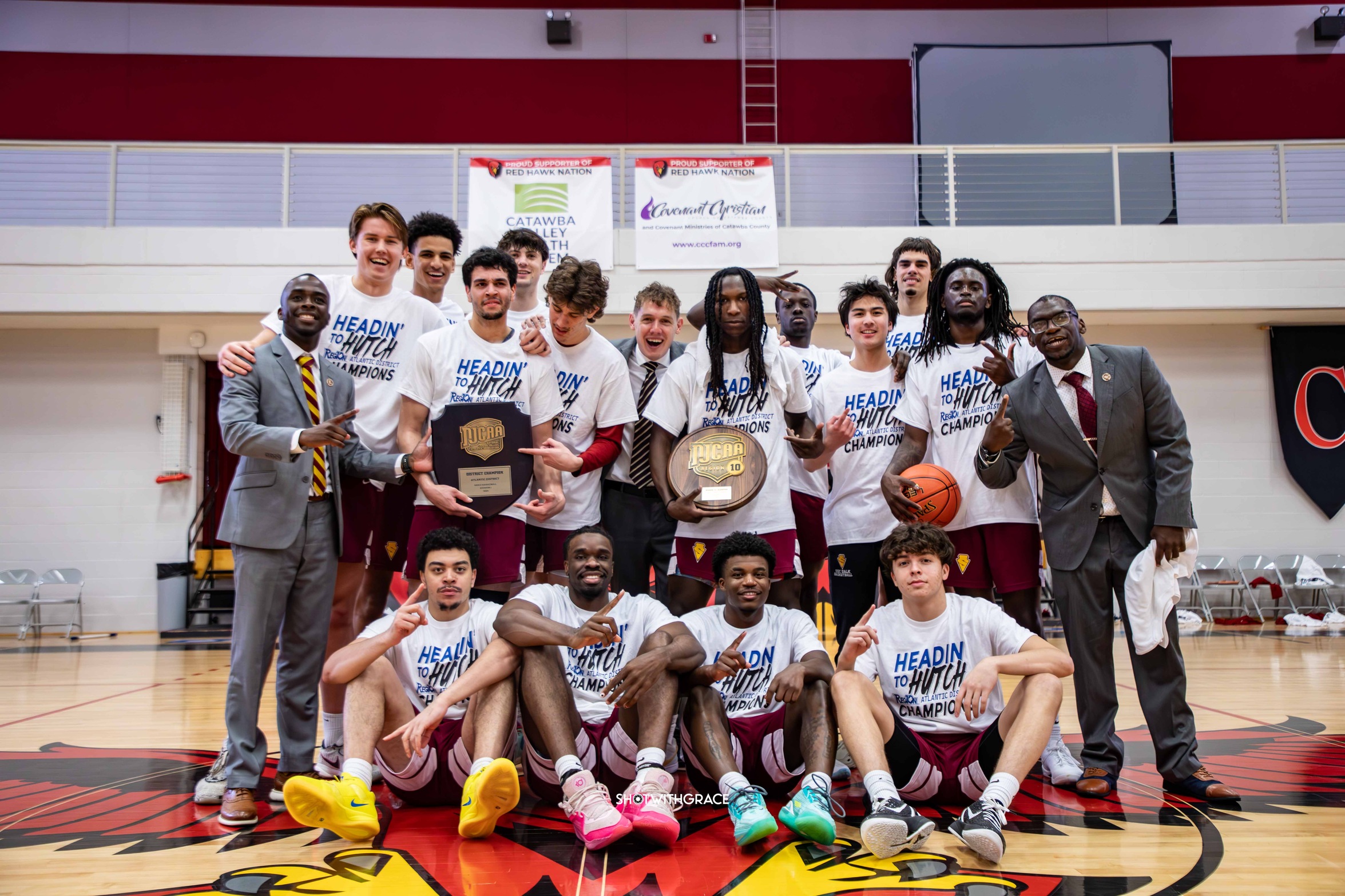 USC Salkehatchie wins the DI Men's Basketball Region/Atlantic District Championship