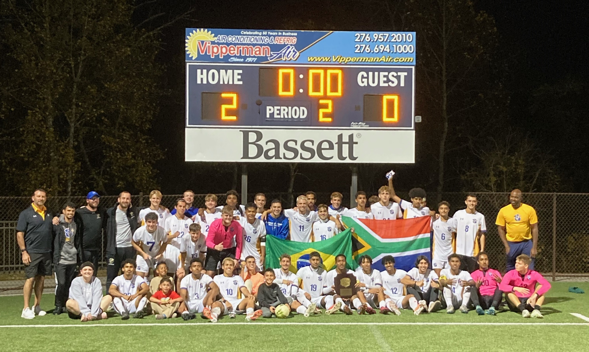 Patrick &amp; Henry wins District punches ticket to DII Soccer National Tournament