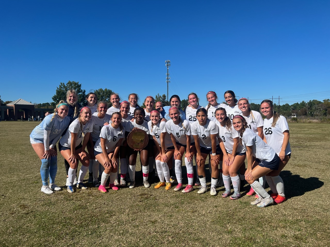 Cape Fear claims the DII Women's Soccer Championship