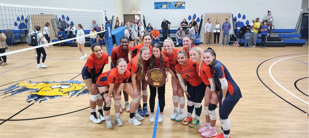 Caldwell wins first DIII Volleyball Region 10 Championship